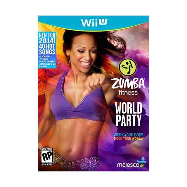 Zumba Worl Party Wii U